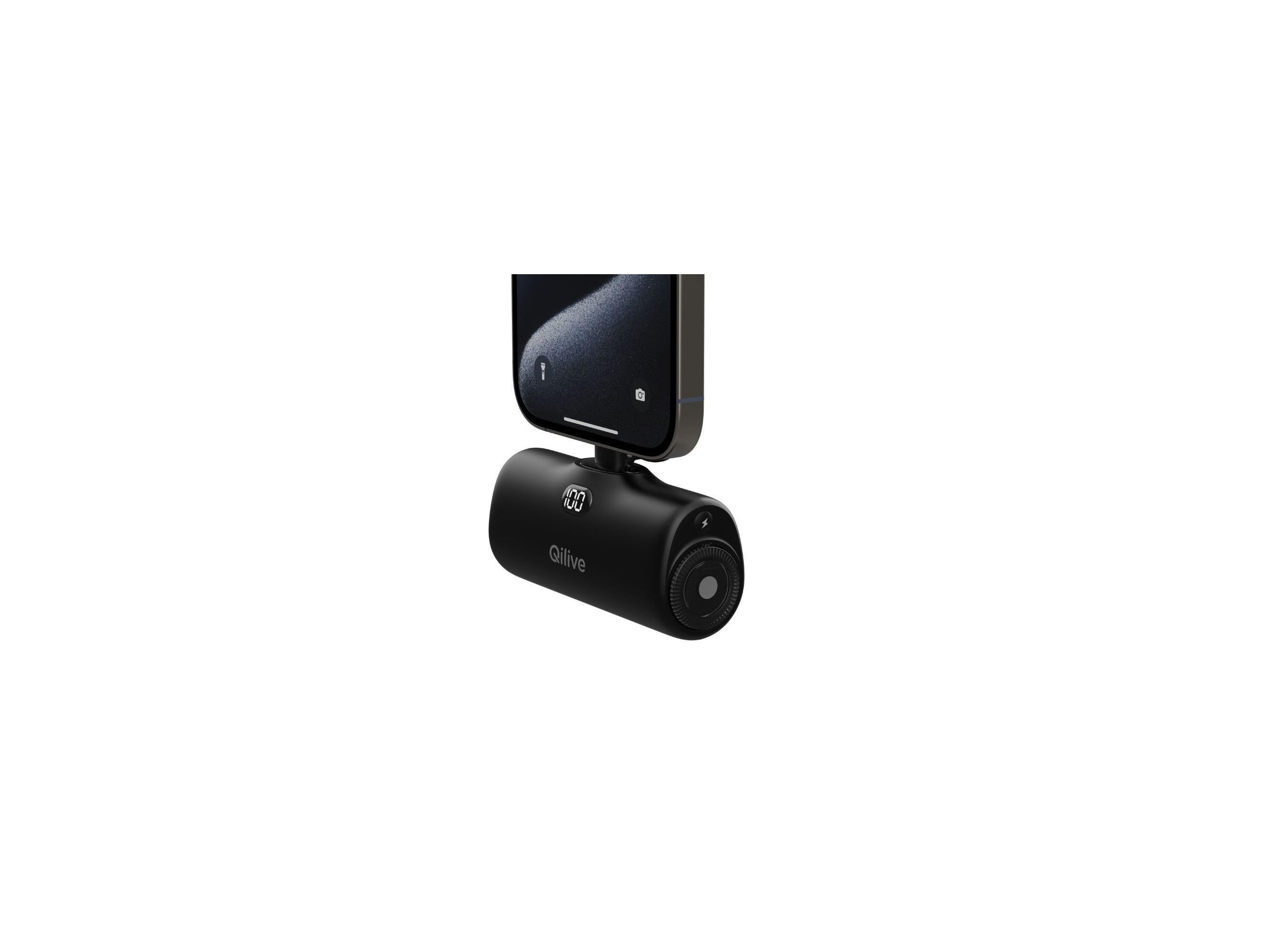 POWERBANK 4600MAH QILIVE 600158397 C/LIGHTNING INCORPORADO