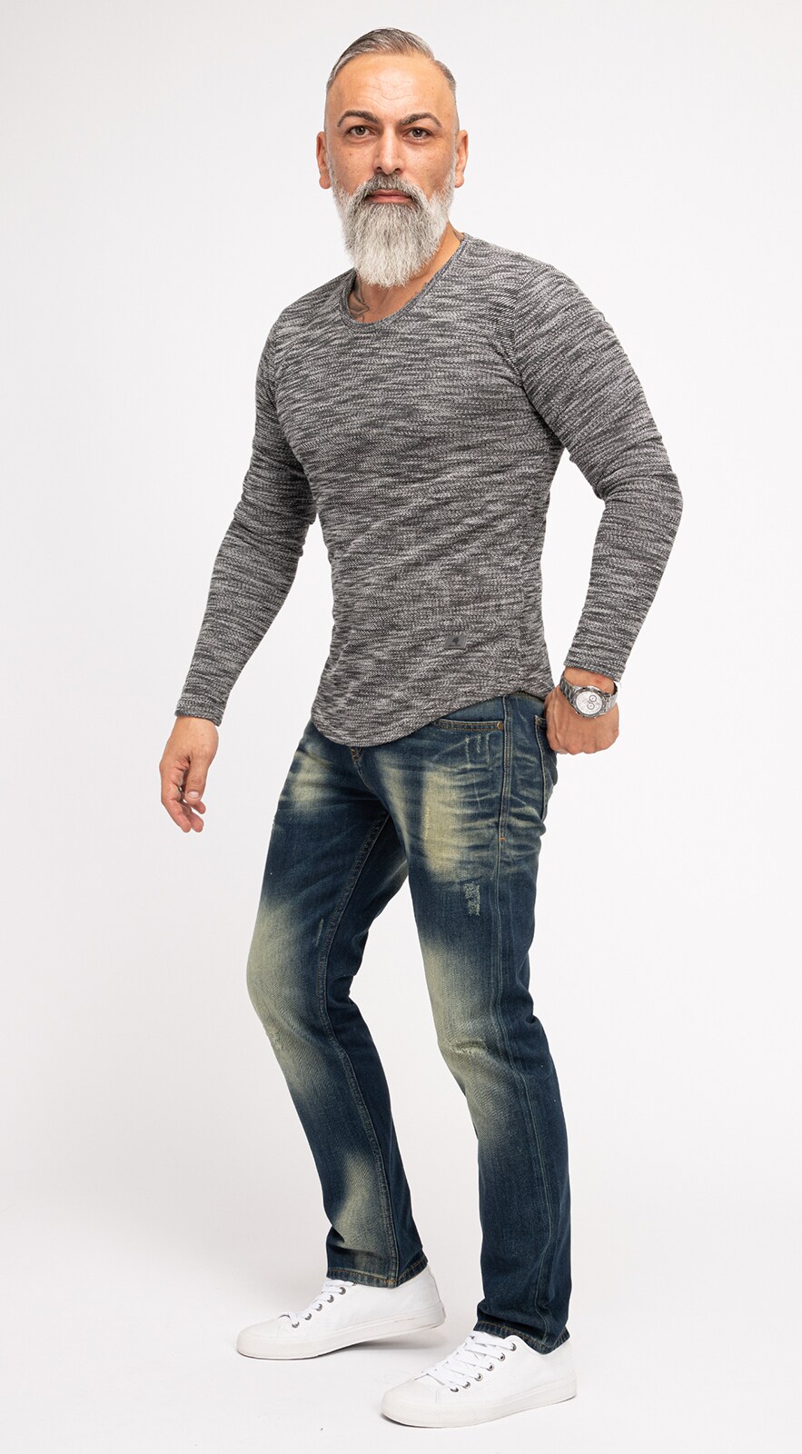 Indumentum Jeans Straight-Cut Regular Fit