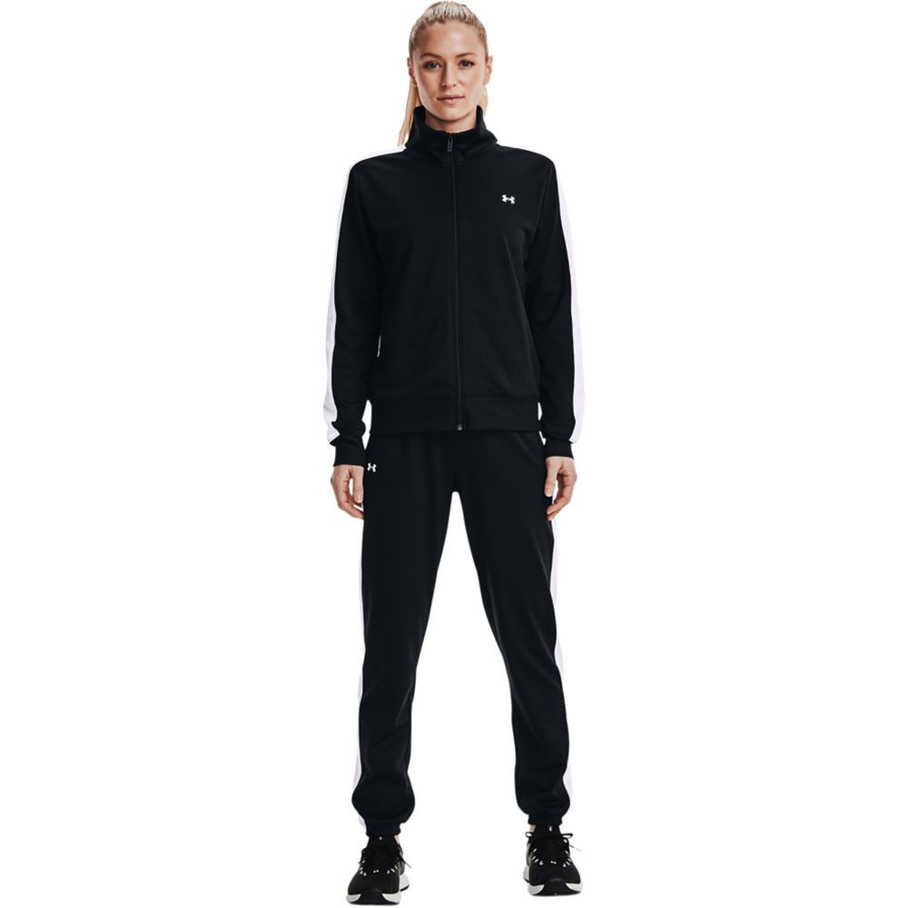 Under Armour TRICOT - Veste + Jogging Femme noir
