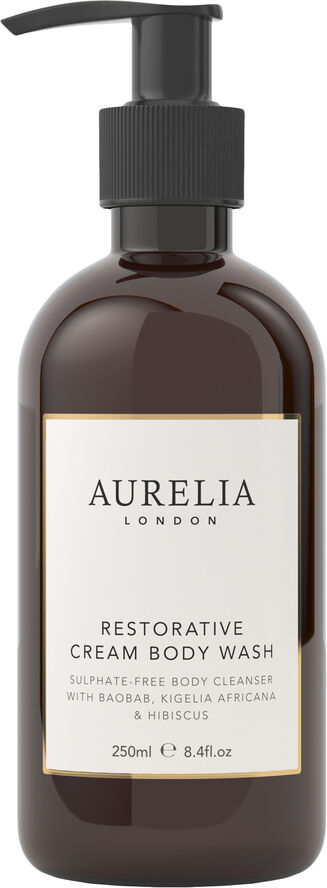 Aurelia London Restorative Cream Body Cleanser 250 ml.