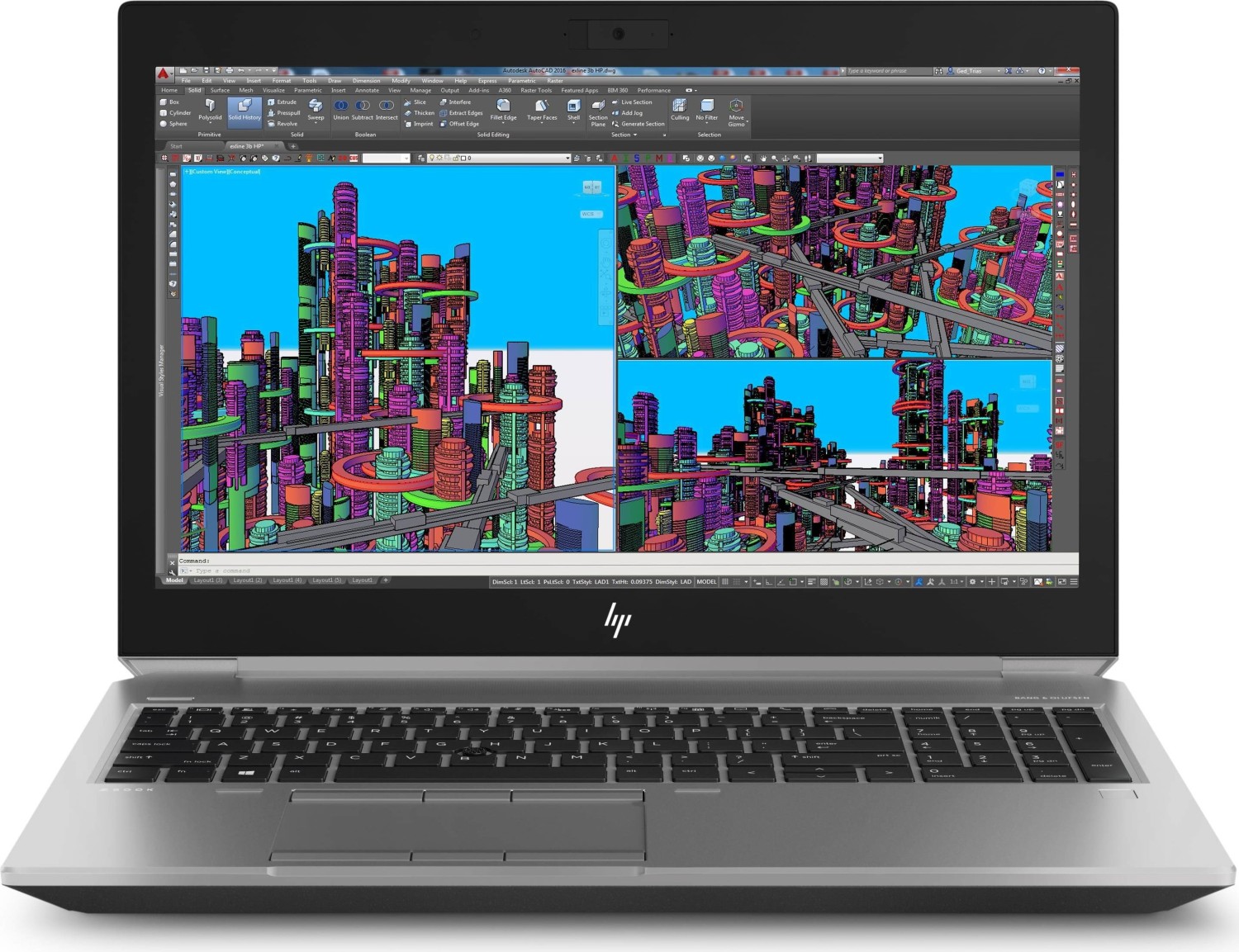HP ZBook 15 G5 | i7-8850H | 15.6
