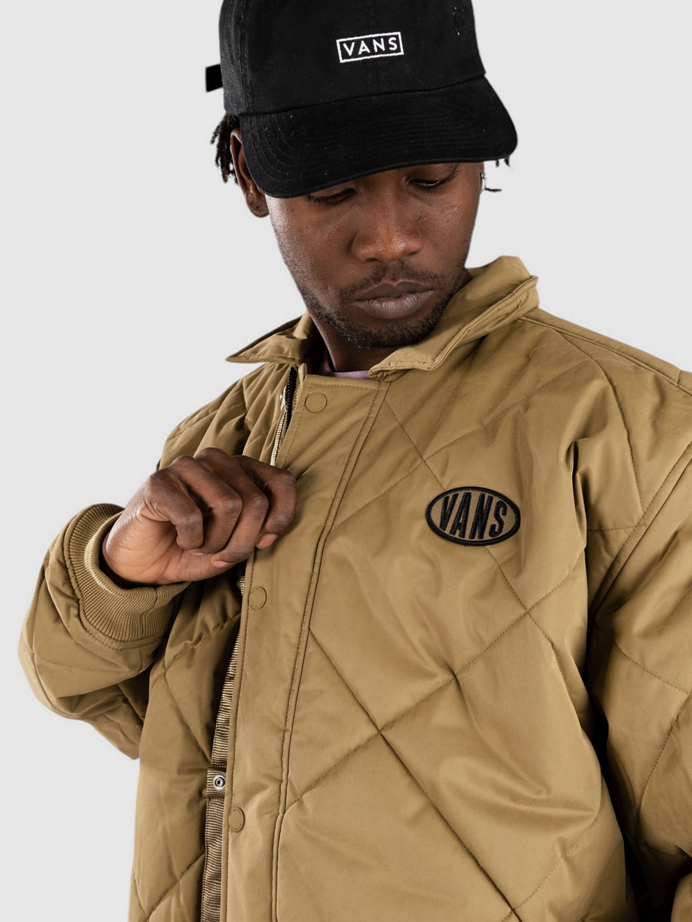 Vans Hathaway Bomber Jacket gothic olive
