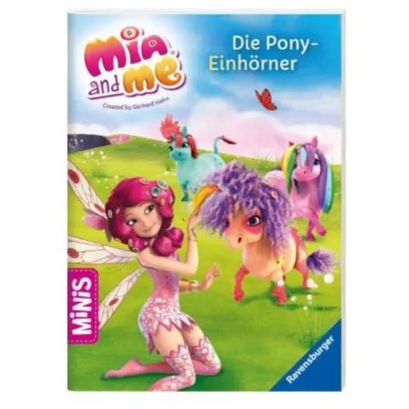 Ravensburger Minis: Mia and me: Pony-Einhörner