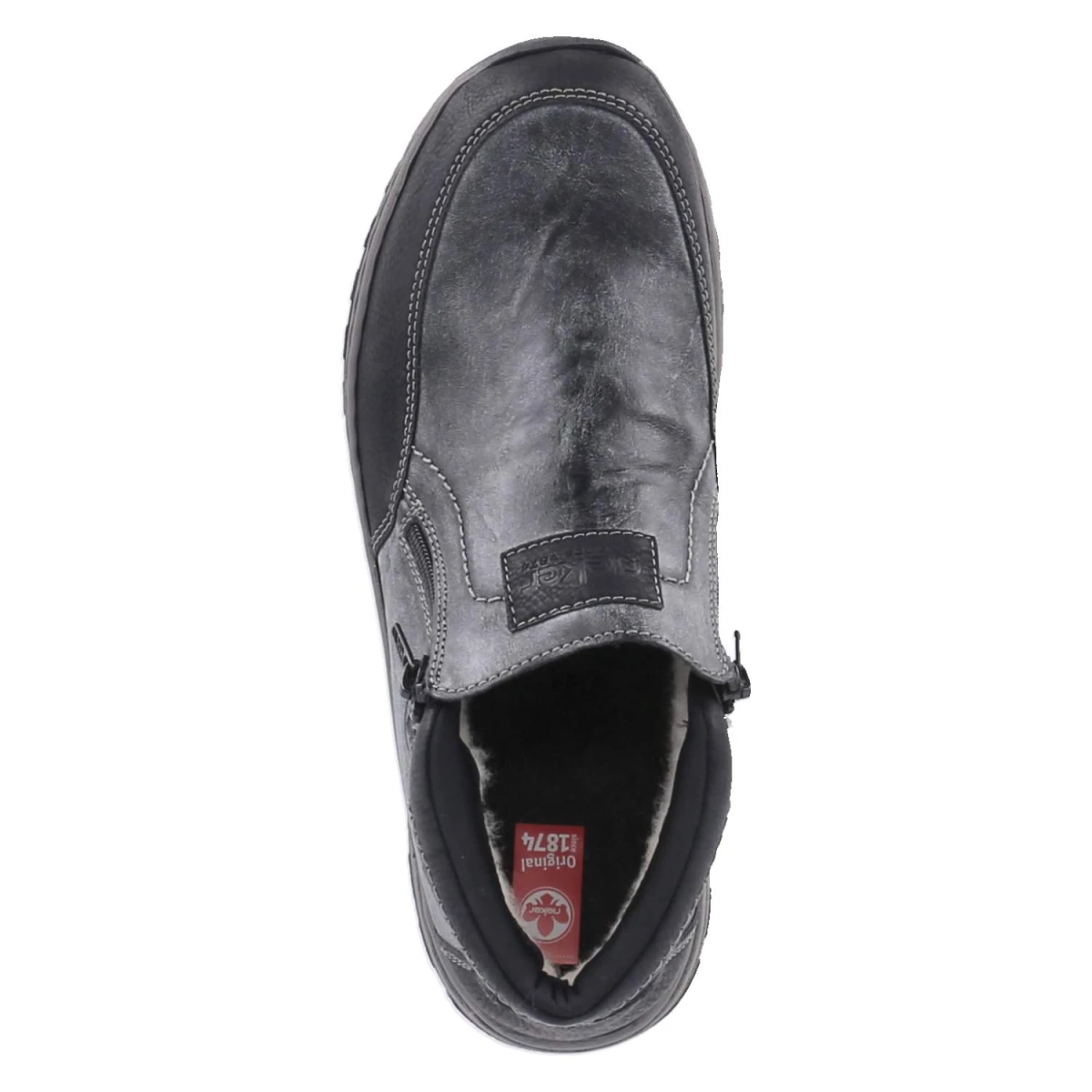RiekerWinterschuhe - grau kombi