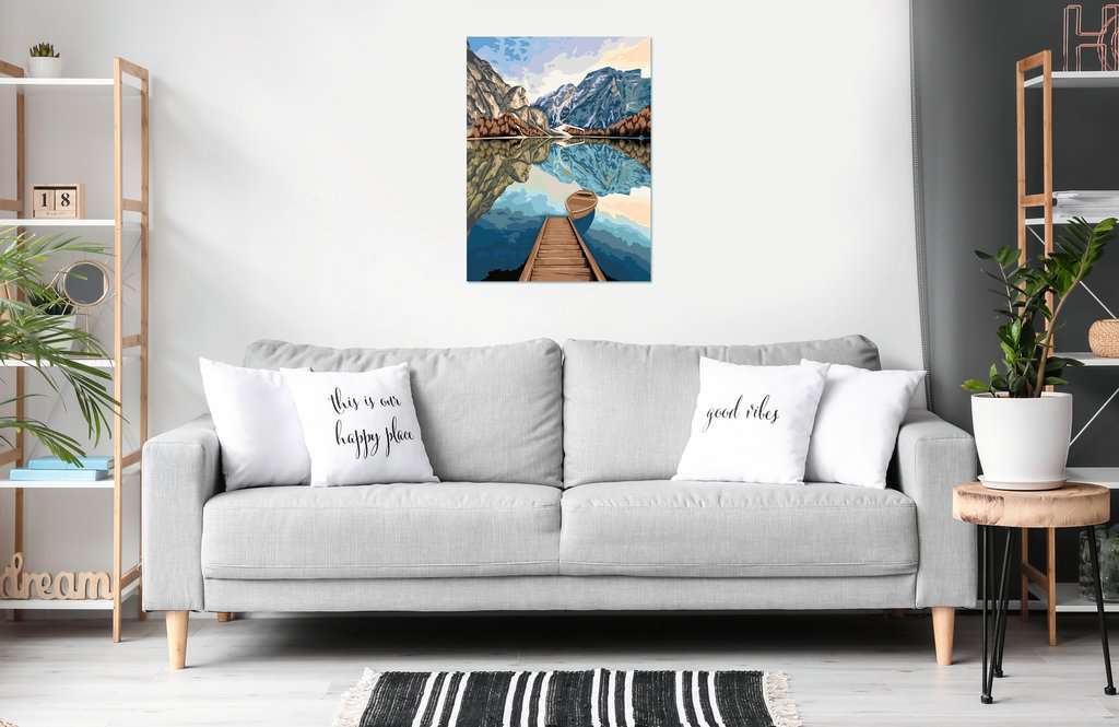 Ravensburger Spiel Leinwand Seeblick