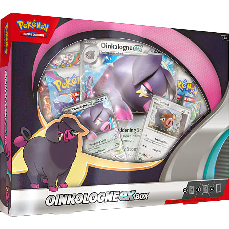 Pokémon TCG: Oinkologne Ex Box