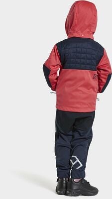 Didriksons Briska Hybridjakke, Modern Pink