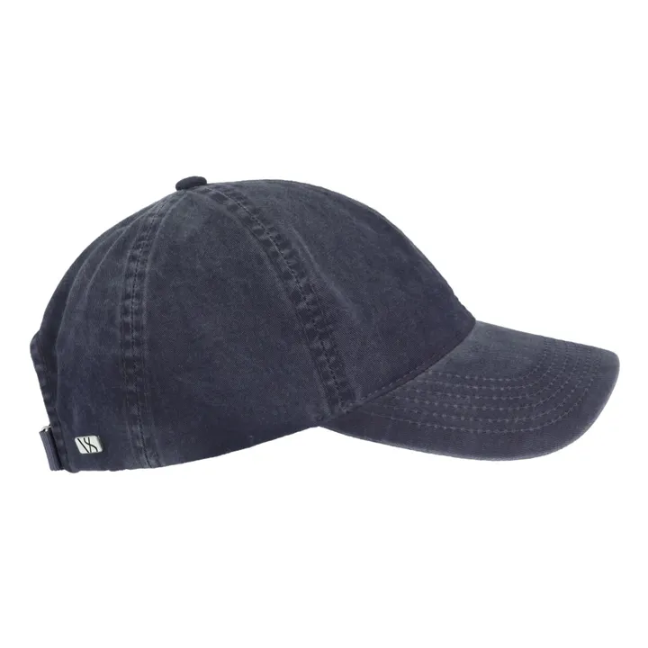 Varsity Headwear Casquette Coton Lavé | Bleu marine
