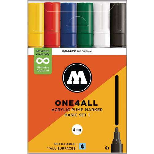 MOLOTOW™ ONE4ALL 6er-Sets 227HS