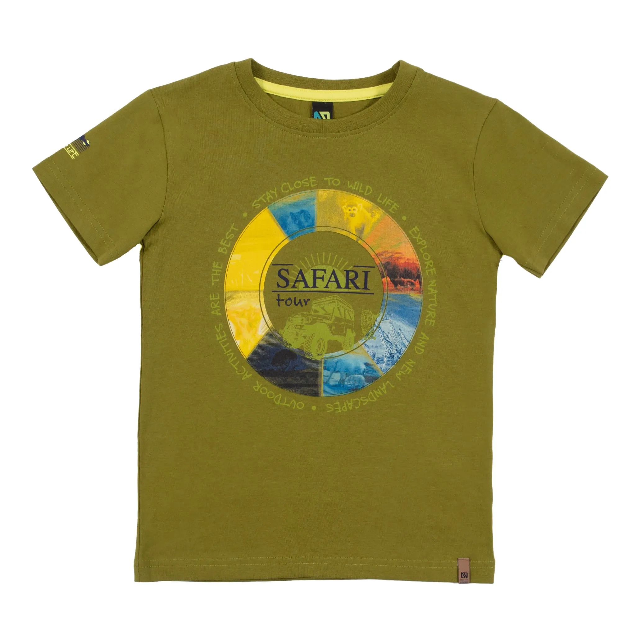 Nanö T-Shirt Cercle Safari 2-6ans
