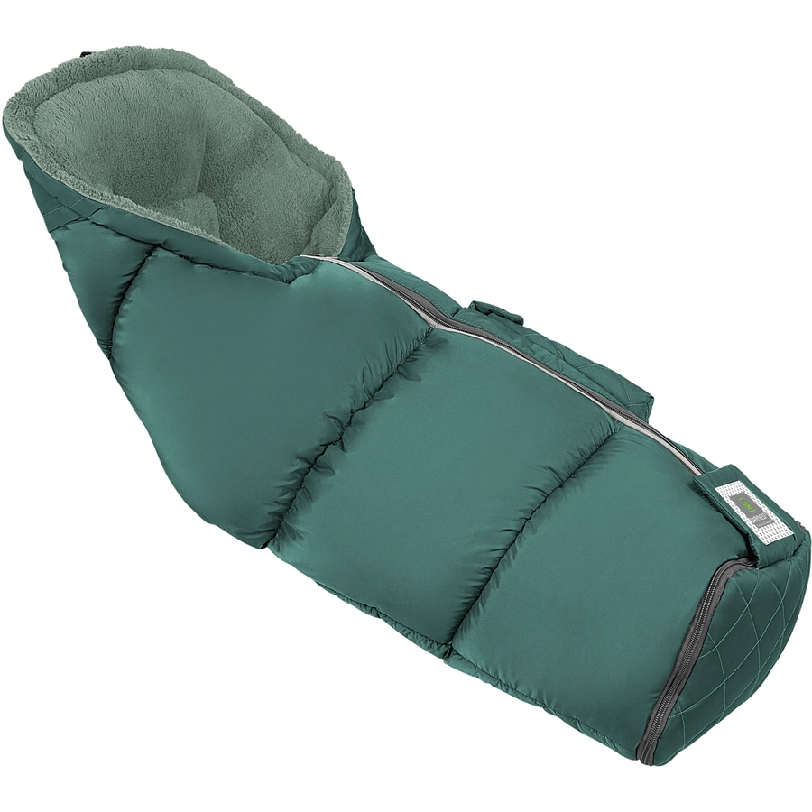 odenwälder Fußsack Gino-cs cosy green