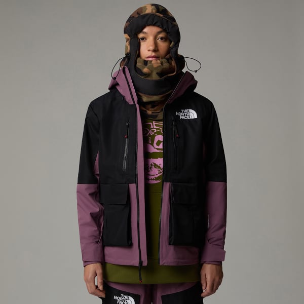 Veste de ski THE NORTH FACE W DRAGLINE JKT TNF BLACK/MIDNIGHT MAUVE