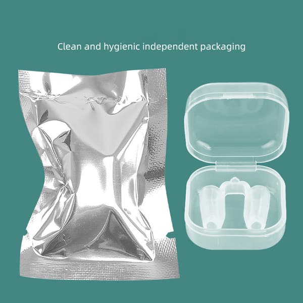 INF Silikon neseklype - Forhindre snorking