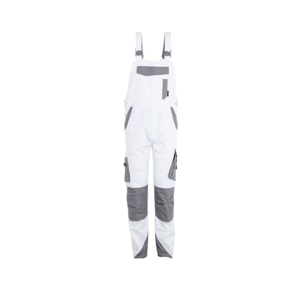 6528 Planam Norit Overalls til mænd hvid/zink