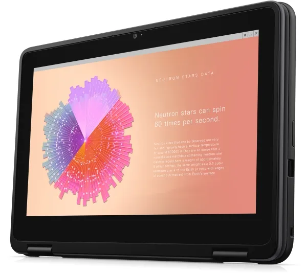Dell Chromebook JSL 11 3110 2in1 - Flipdesign - Intel Celeron - N4500 / op til 2.8 GHz - Chrome OS - UHD Graphics - 4 GB RAM - 64 GB eMMC - 11.6