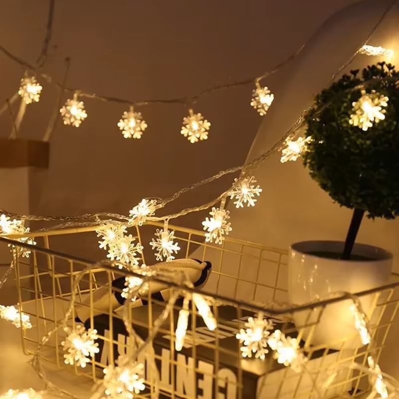 HOMTEC - Kerstverlichtingssnoer / USB-verlichtingssnoer (diverse ontwerpen)