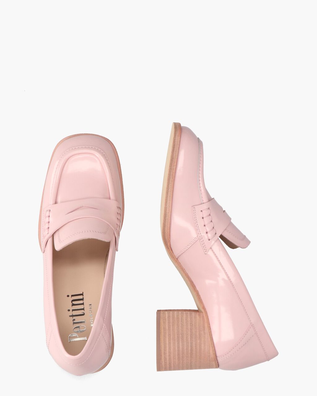 Pertini 32264 Lichtroze Damesloafers