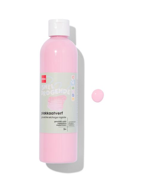 gouache rose 250 ml