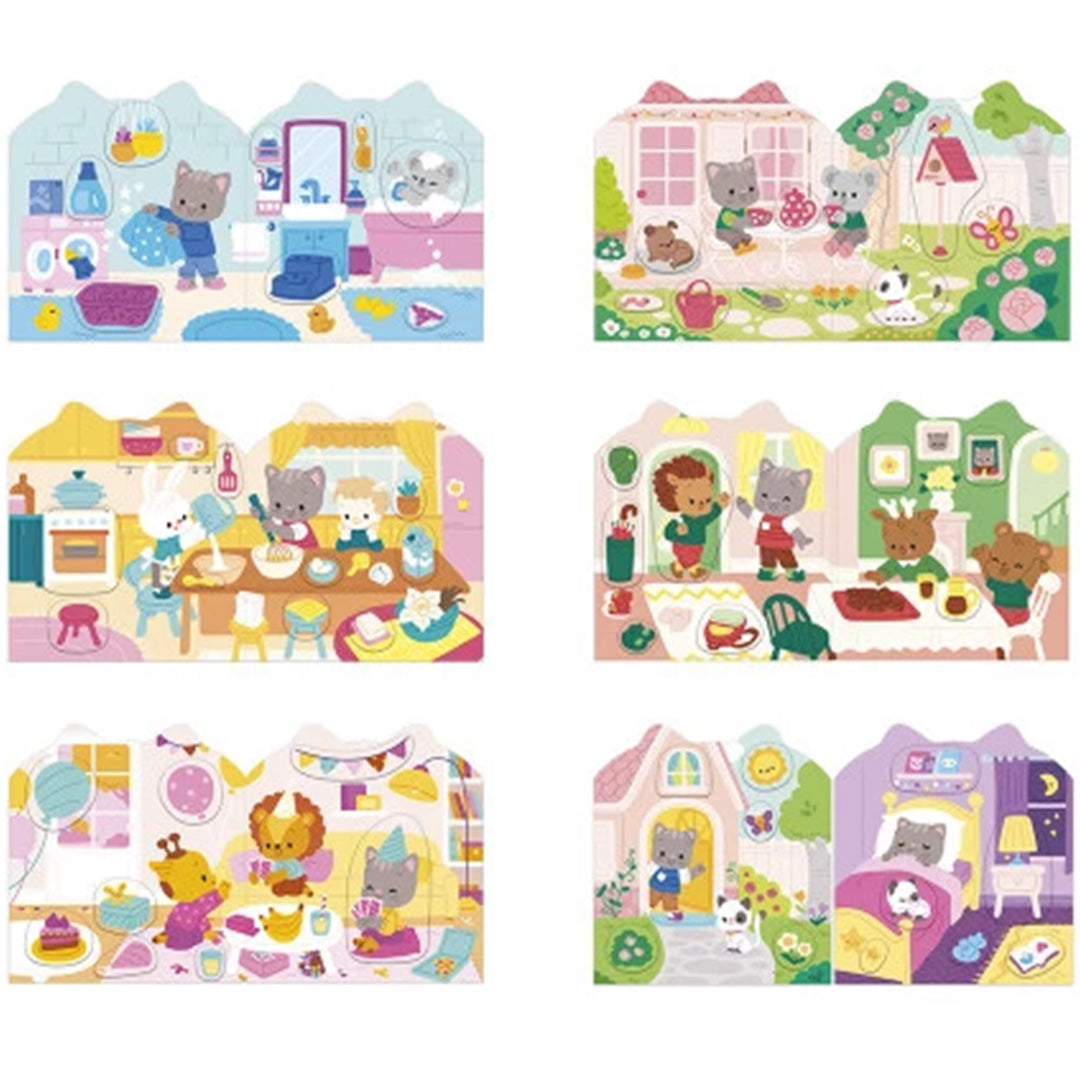 Janod stickerboek het huis