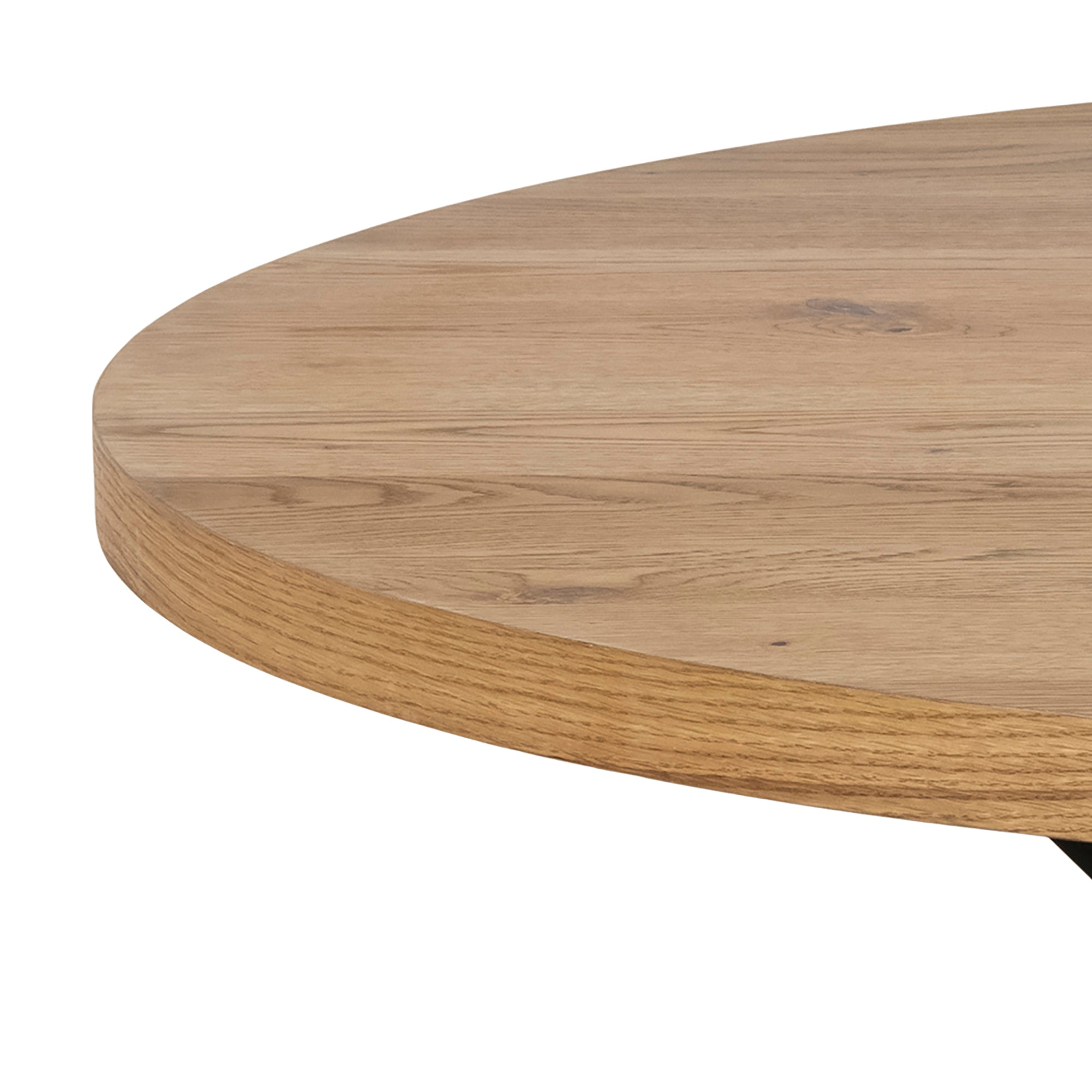 Cardiff Eetkamertafel - ø120cm - Eiken