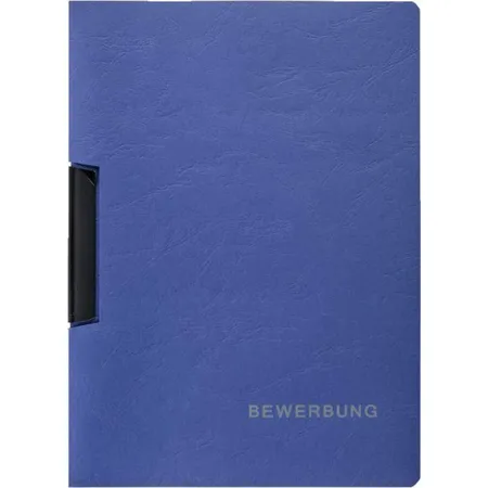 BRUNNEN Bewerbungsmappe, blau