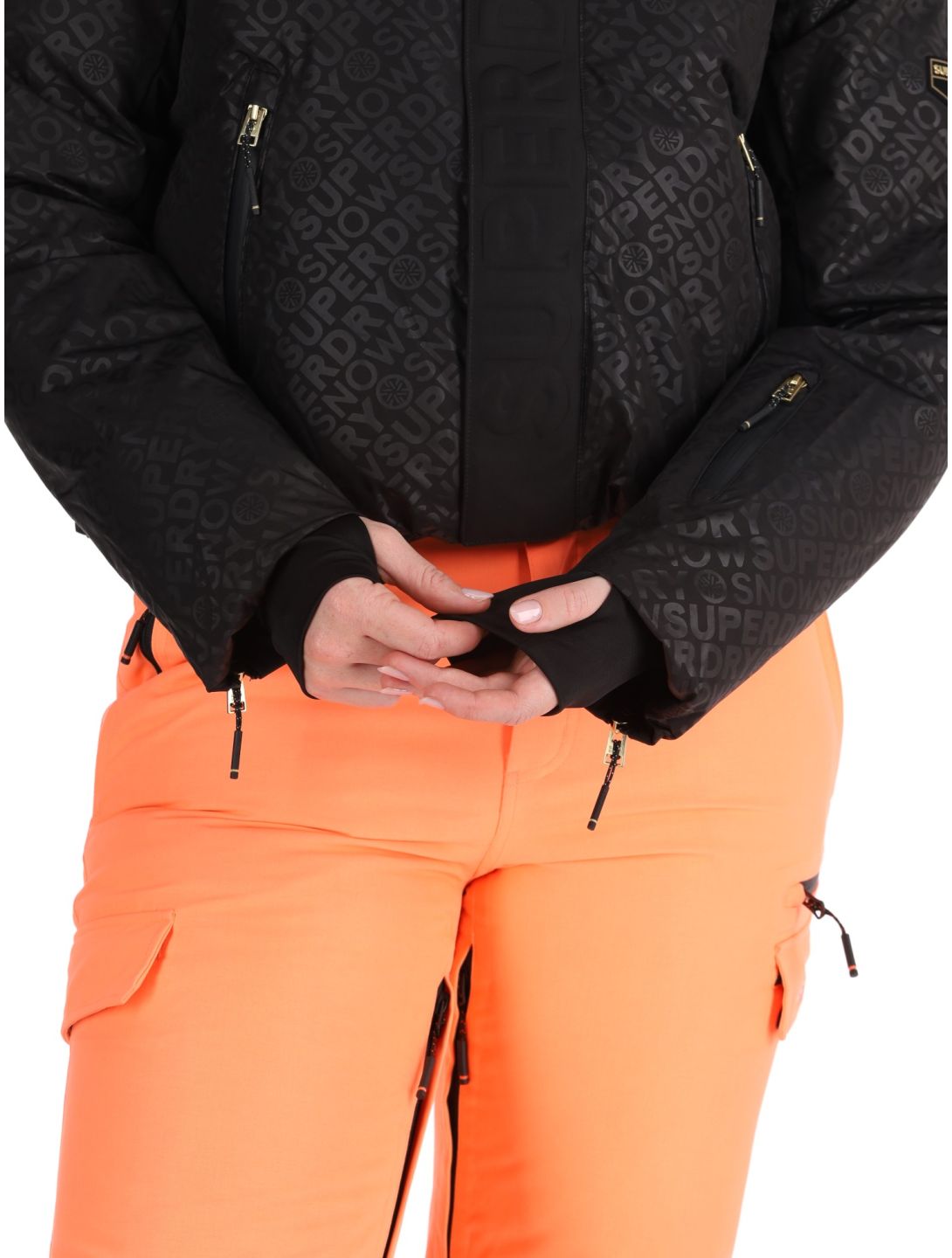 Ski Slalom Puffer ski-jas dames