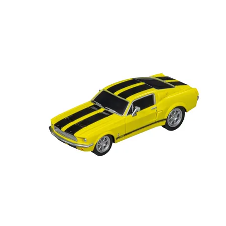 Carrera GO!!! - Ford Mustang '67 - Racing Yellow
