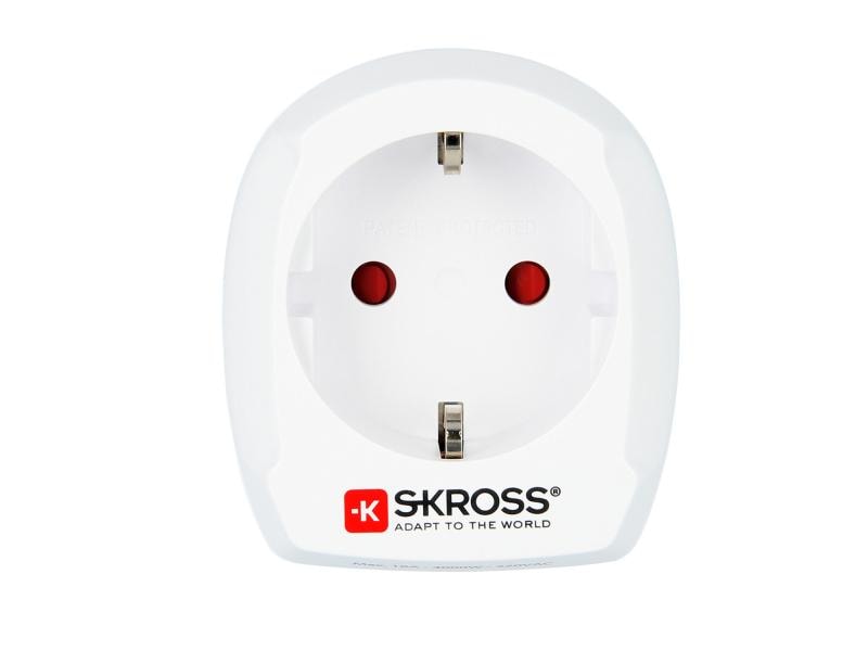 SKROSS Reiseadapter World EU - UK Reiseadapter Europa - Grossbritannien