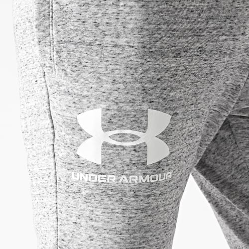 Pantalon Jogging UA Rival Terry 1361642 Gris Chiné