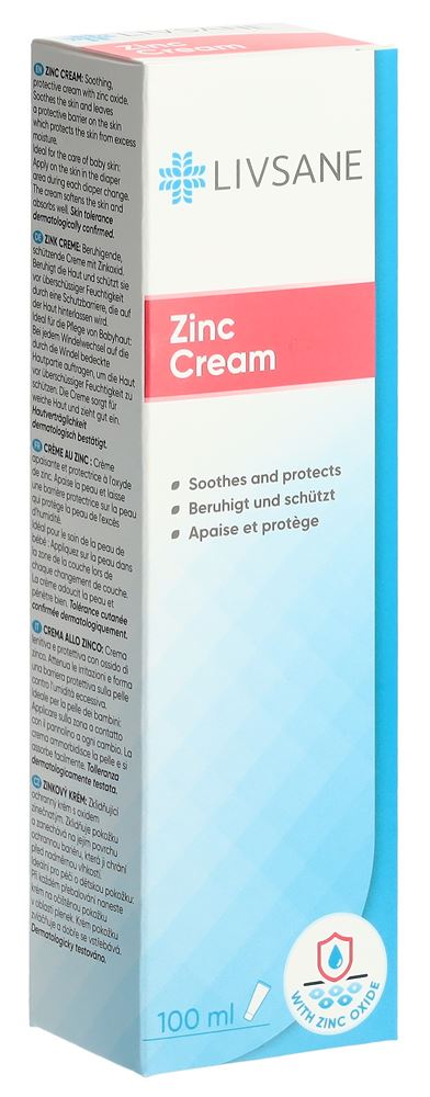 LIVSANE Zink Creme Creme 100 ml