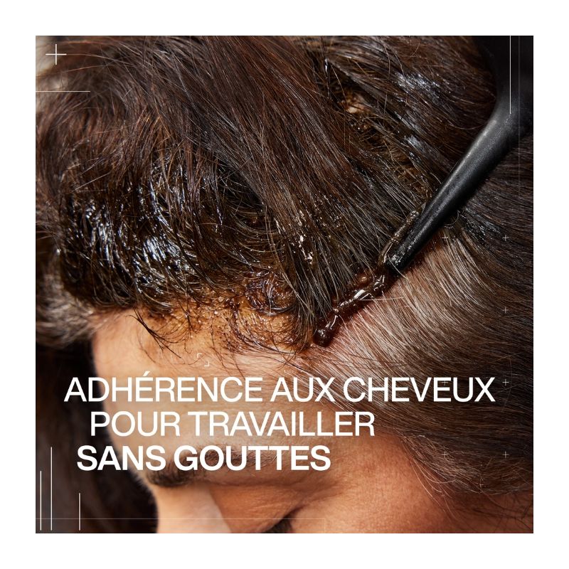 Coloration sans ammoniaque 1NN french toast Color Gels Oils Redken 60ML