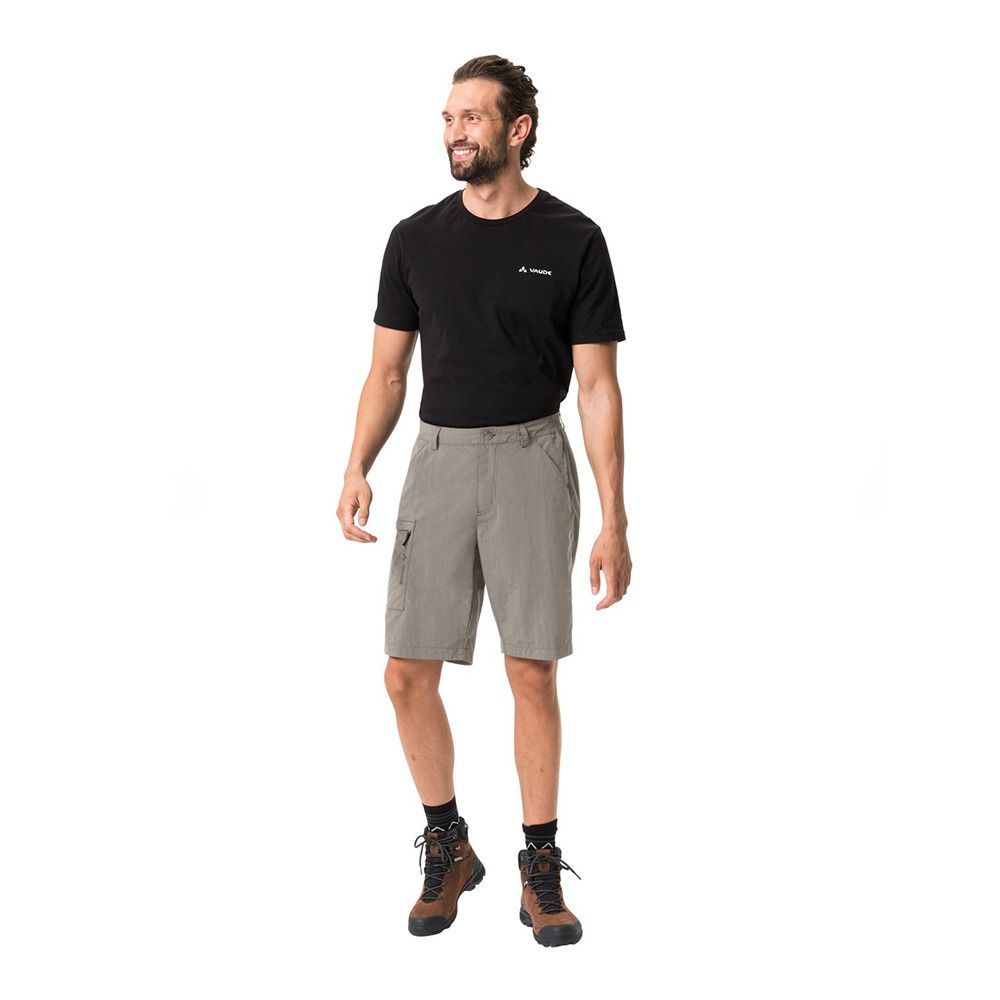 Vaude FARLEY - Short Homme boulder uni