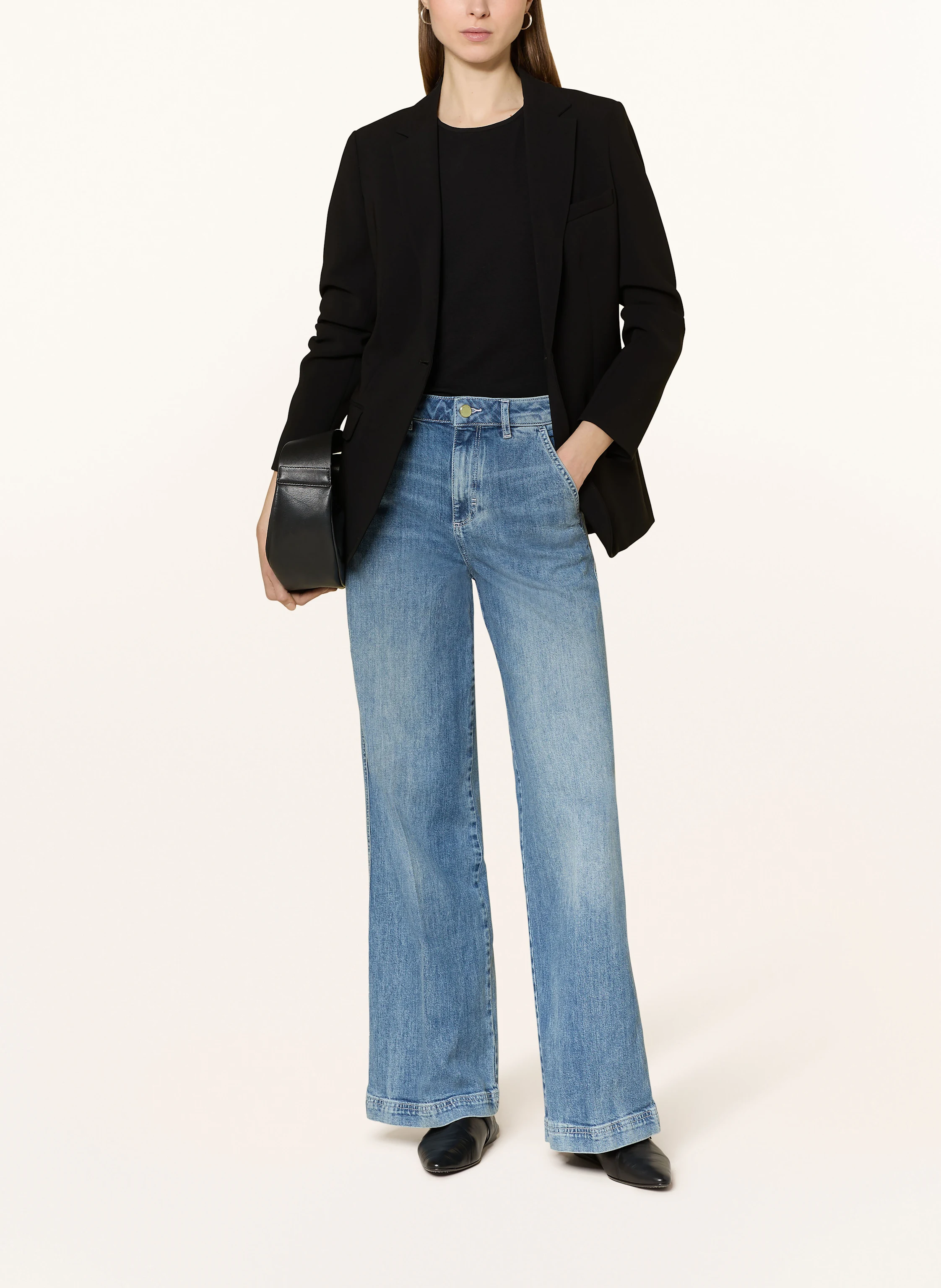 comma casual identity Jeans