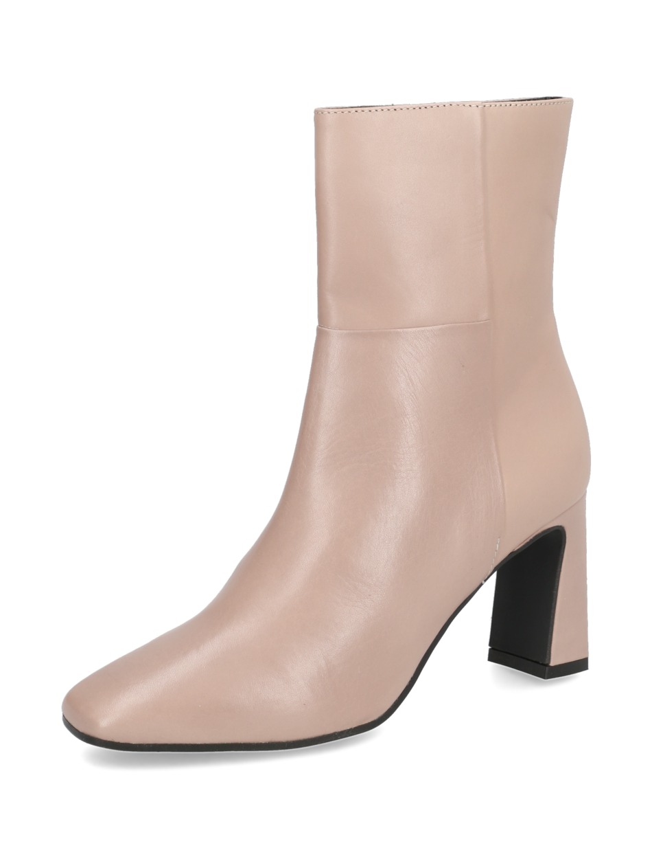 Glattleder Stiefelette