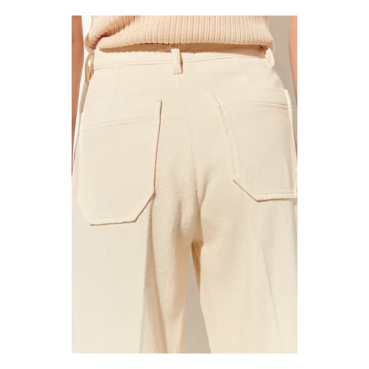 Sessùn Pantalon Hendrick | Ecru