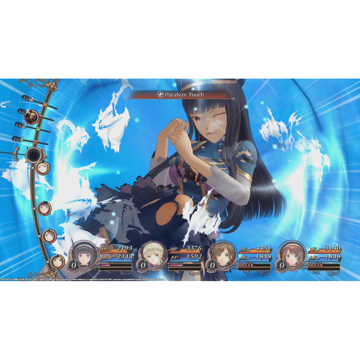 Dark Rose Valkyrie - PC Windows