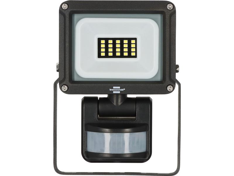 Brennenstuhl Scheinwerfer LED JARO 1060 P 10 W LED Strahler mit Bewegungsmelder