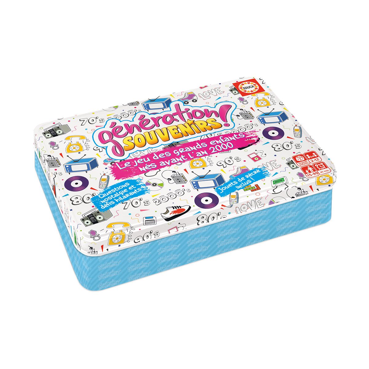 Jeu Génération Souvenirs !