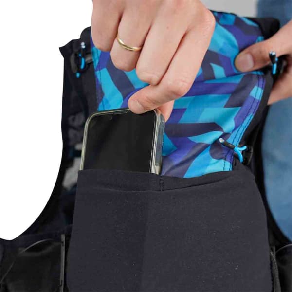 Sac trail RAIDLIGHT RESPONSIV 6L BLACK/BLUE