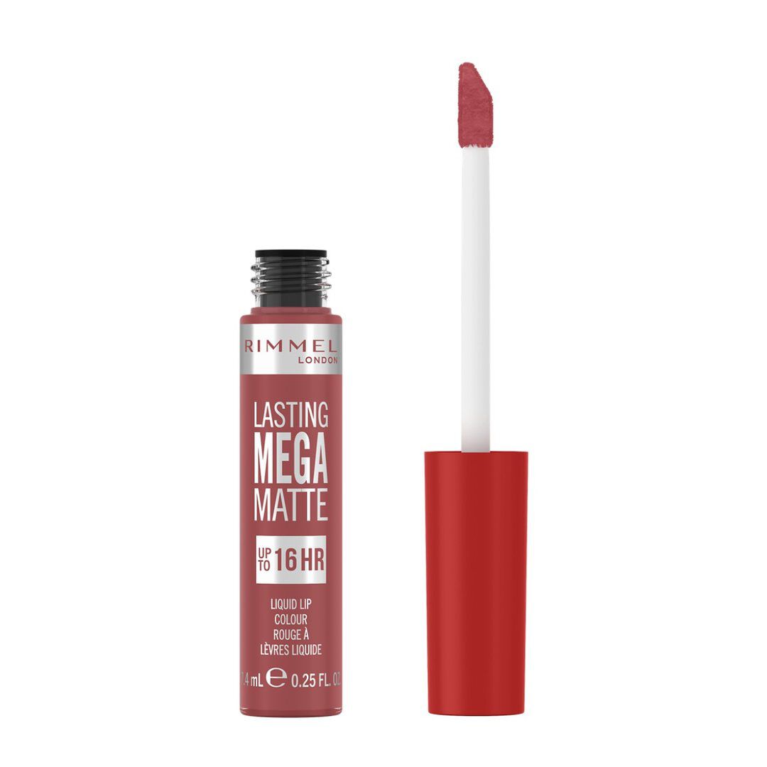 RIMMEL  Lasting Mega Matte Liquid Lipstick