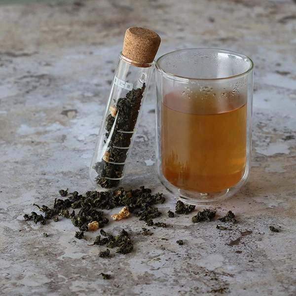 Infuseur à thé tube en verre Ycare Ogo