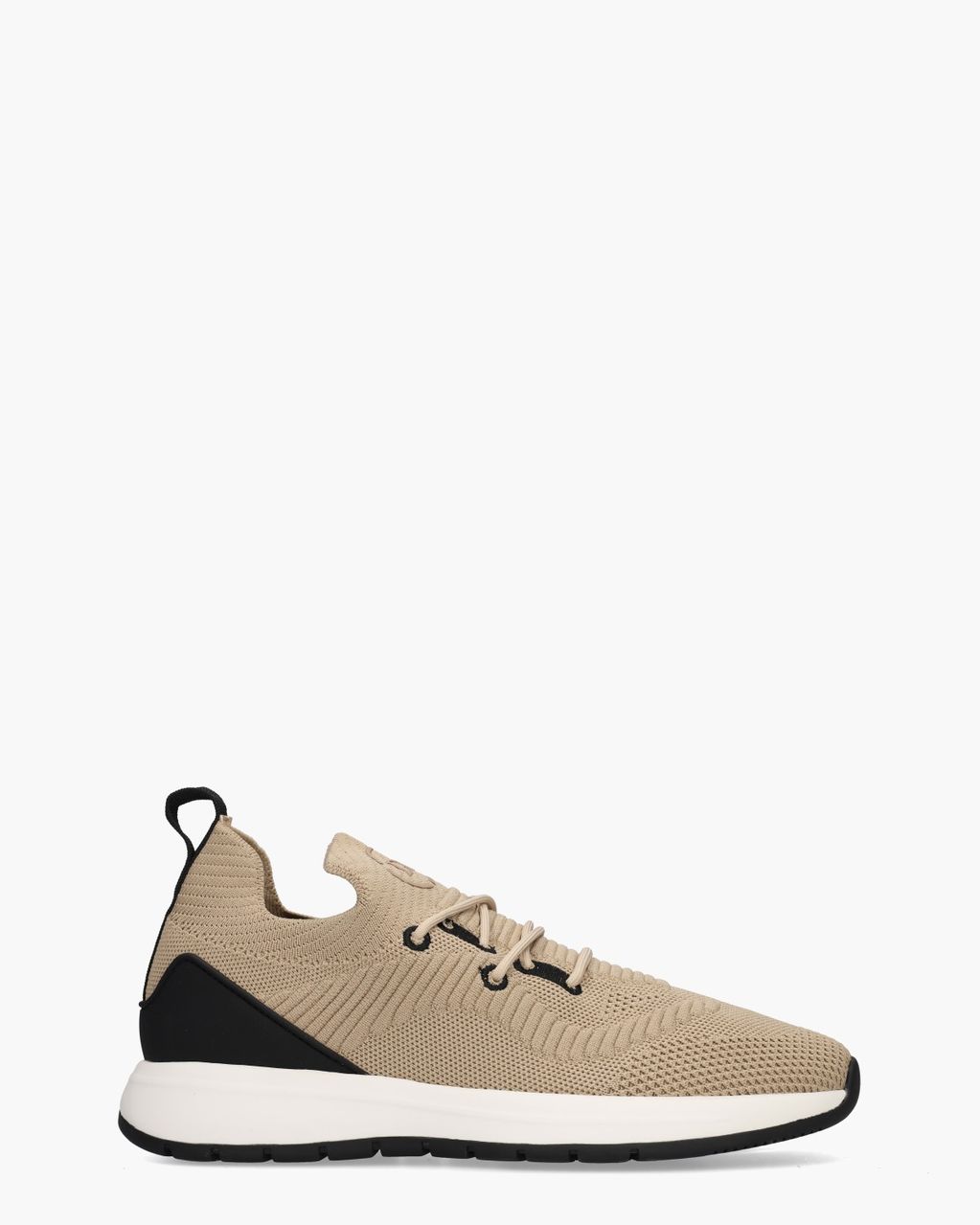 Daniel Kenneth Zeyn Beige Herensneakers