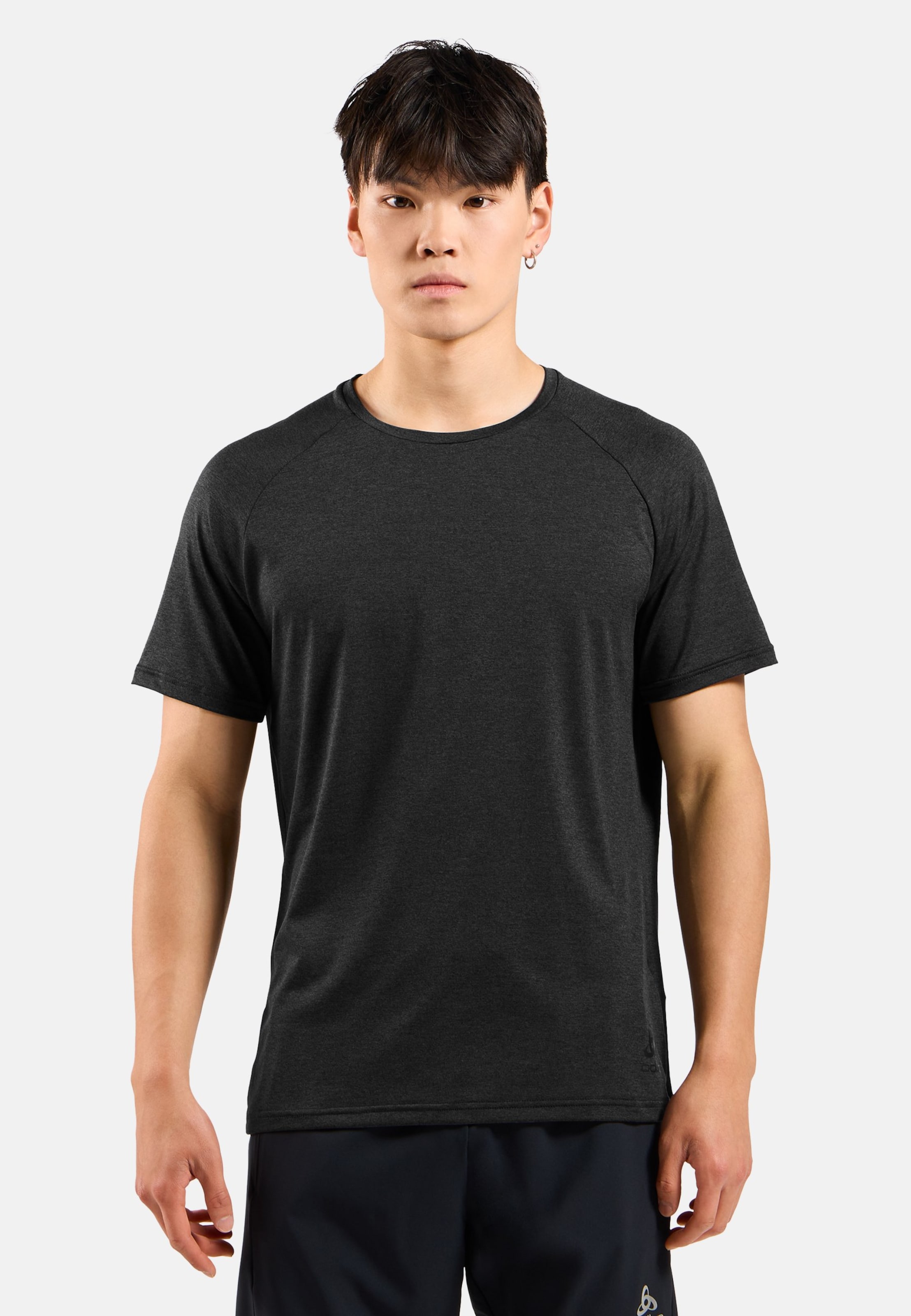 Essential 365 T-Shirt in black melange