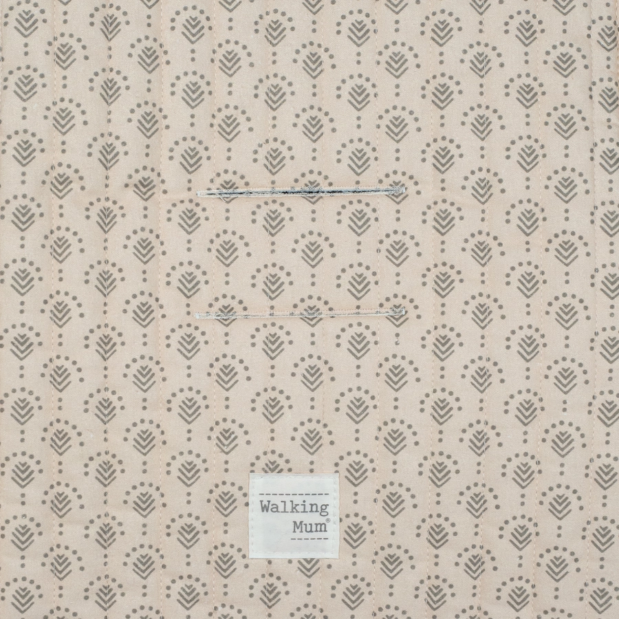 Walking Mum Sitzauflage Indian Sand beige
