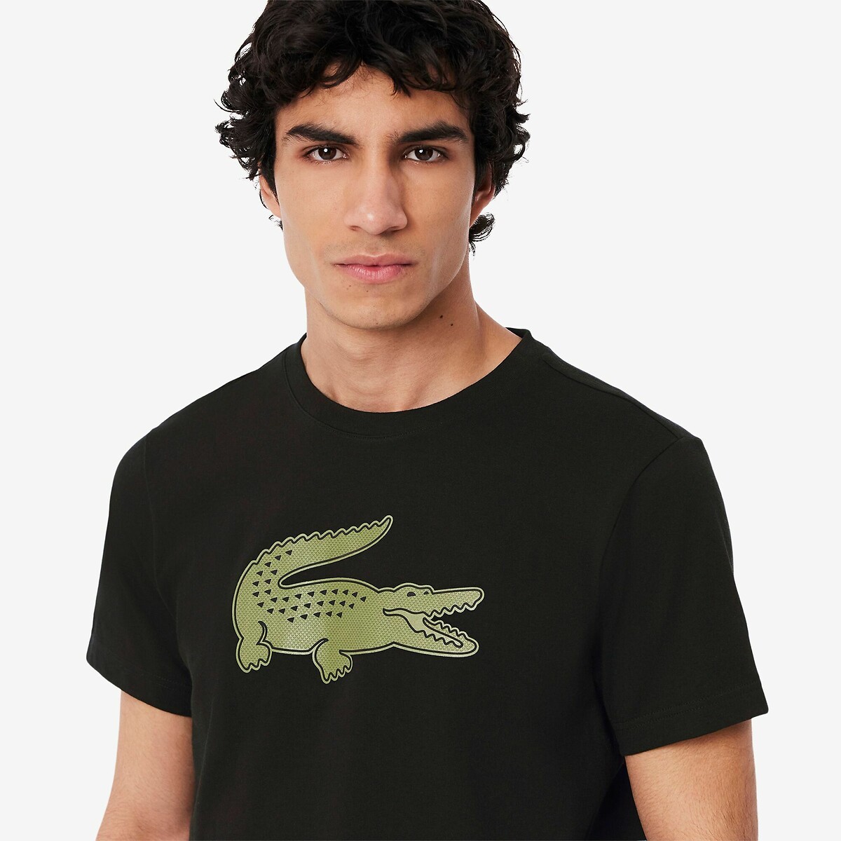 LACOSTE<br>Camiseta Lacoste Sport de gola redonda