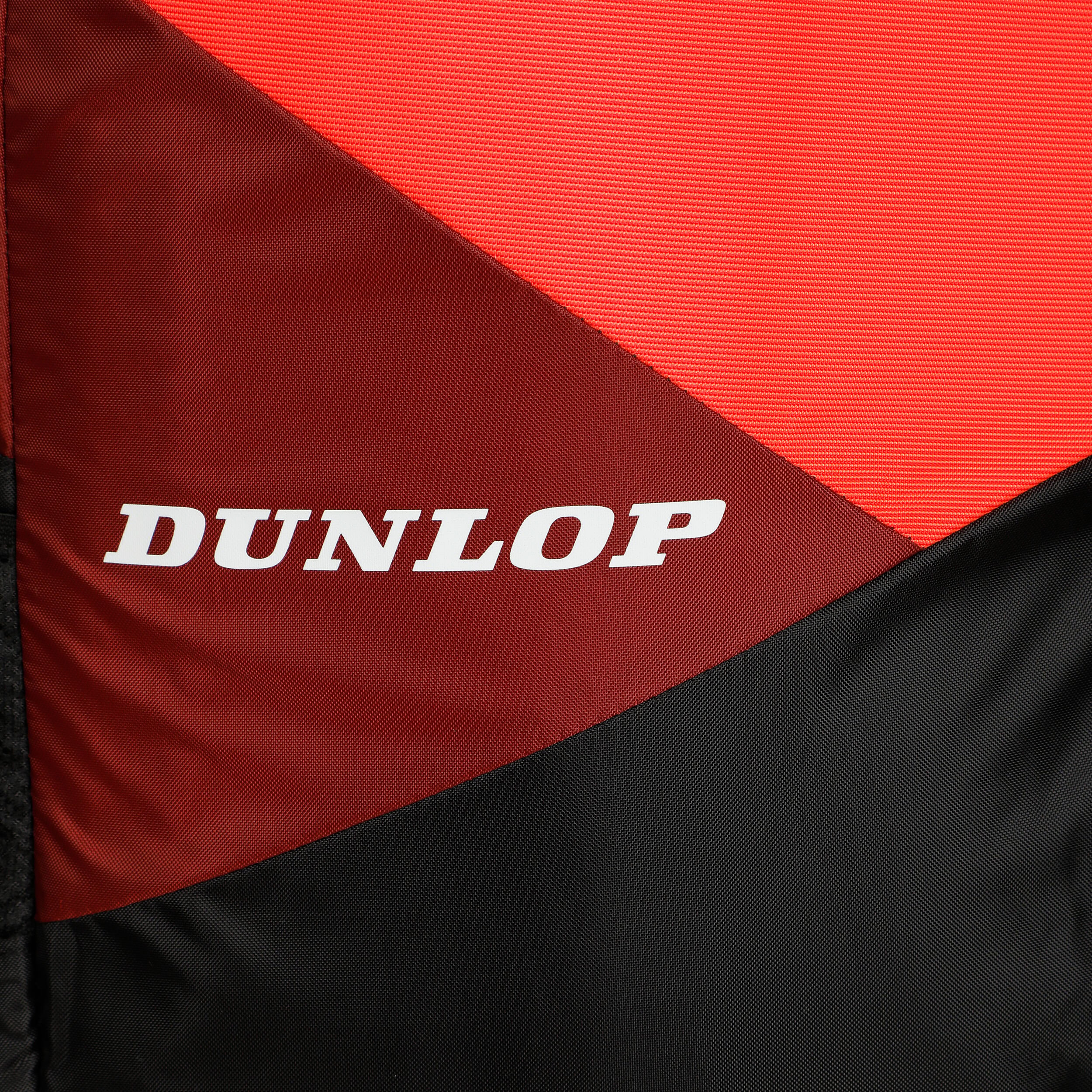 Dunlop Performance CX-Club Sac À Dos - Noir , Rouge