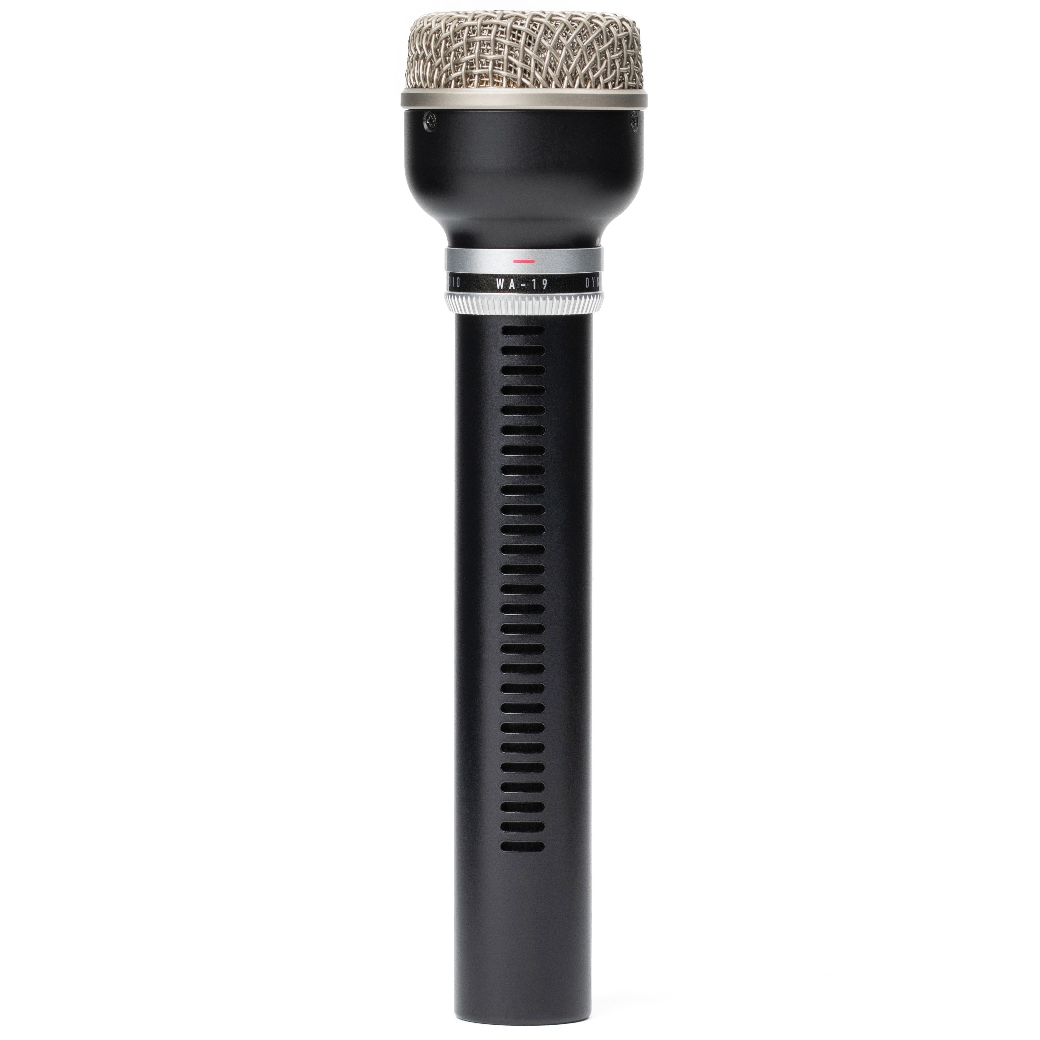 Warm Audio WA-19 Black dynamische microfoon