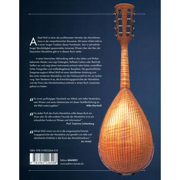 Edition Mando Die Kunst des Mandolinenbaus