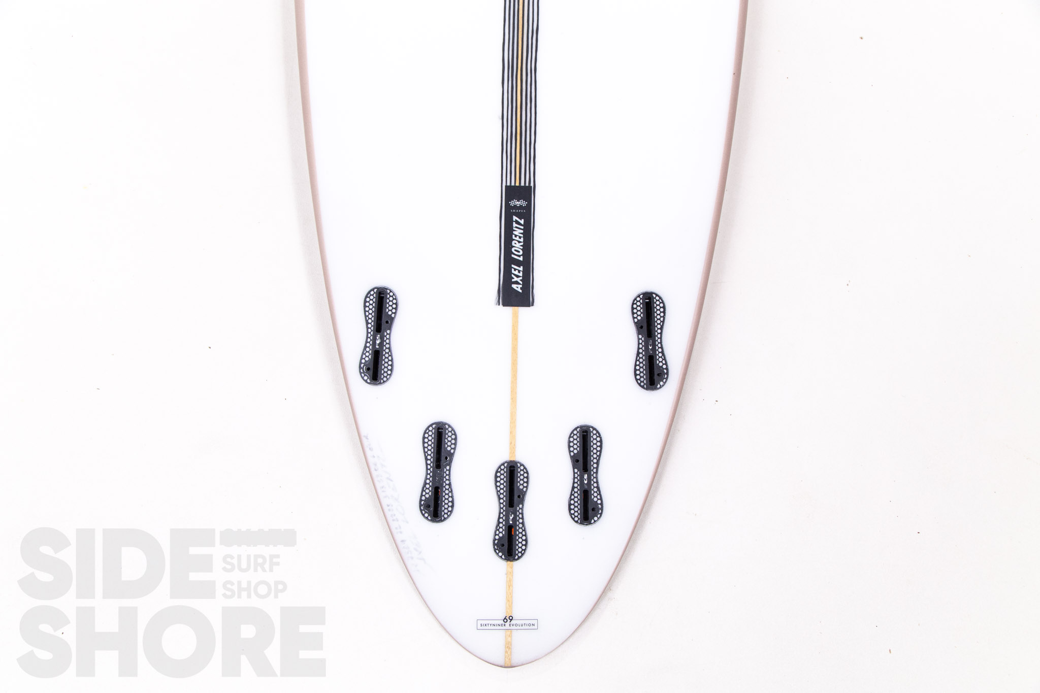 Pukas Lorentz - 69er Evolution - Color - 7'2 x 22.25