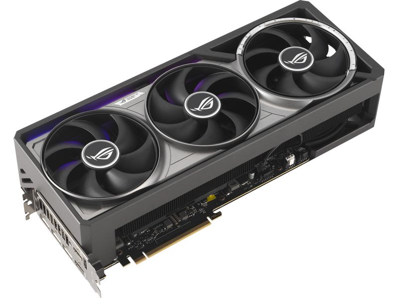 ASUS ROG Grafikkarte Rog-Astral-RTX 5080-O16 GB-Gaming Gamer-Grafikkarte mit 16 GB GDDR7-Speicher, ermöglicht Auflösungen bis zu 8k